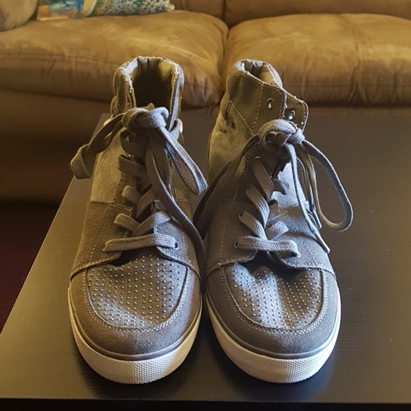 American Eagle Outfitters Shoes - wedge sneakers